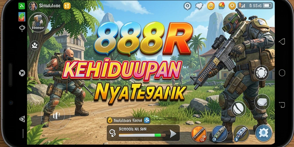 Gameplay menarik dalam game simulasi 888R yang memukau.