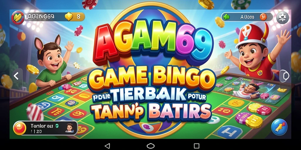 Tampilan screenshot utama AGAM69 dengan gameplay Bingo yang menarik dan interaktif.