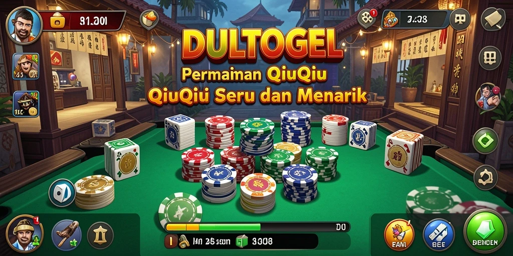 Tampilan gameplay seru dari DULTOGEL yang menarik.