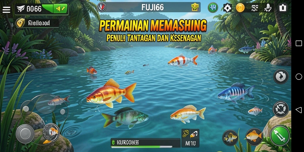 Tangkapan ikan yang memukau dalam permainan FUJI66.