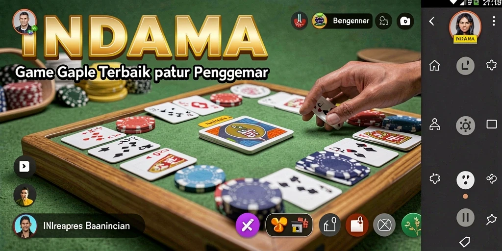 Screenshot gameplay seru INDAAA yang penuh tantangan.