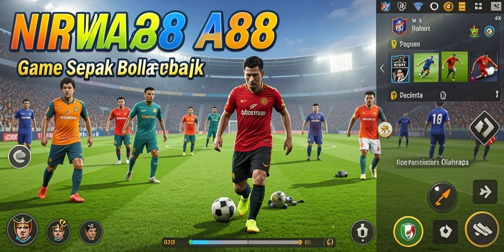 Tampilan gameplay yang mendebarkan di NIRWANA88, rasakan serunya bertanding.