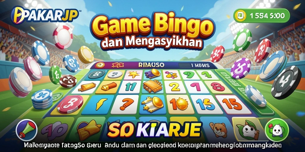 Tampilan gameplay seru dari PAKARJP yang menarik.