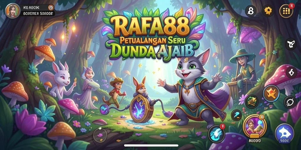 Tampilan gameplay RAFA88 yang menakjubkan dengan pemandangan yang memukau.