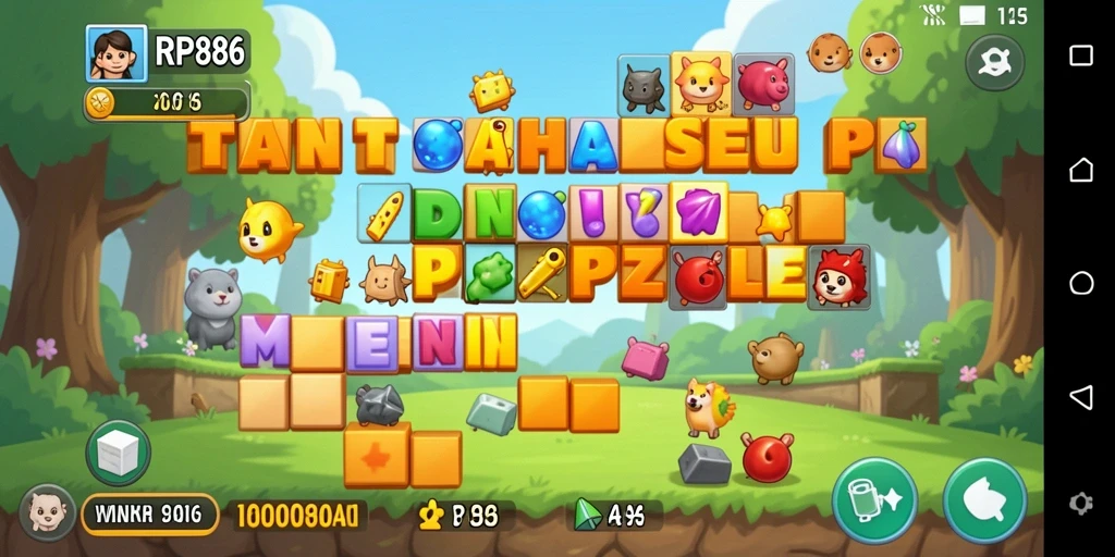 Tampilan gameplay RP886 yang menantang dan menarik.