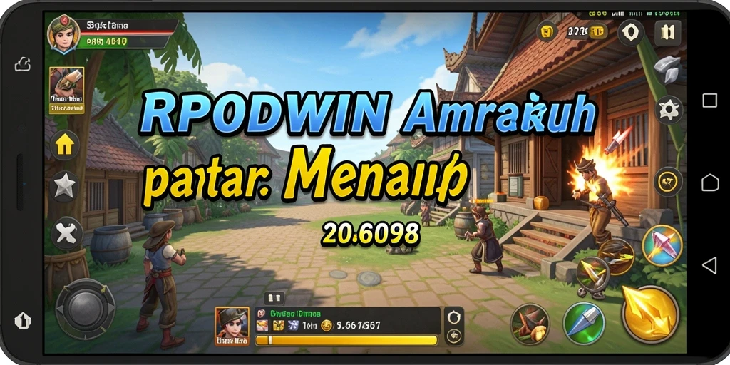 Tampilan screenshot utama RPIDWIN menampilkan aksi strategis yang mendebarkan.