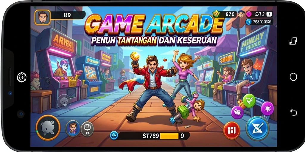 Tampilan gameplay ST789 yang memukau dan penuh aksi.